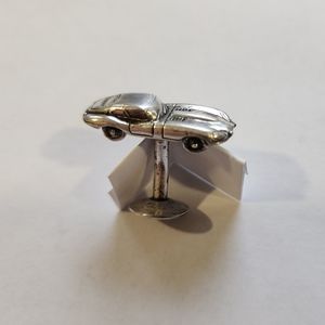Stirling silver cuff links
